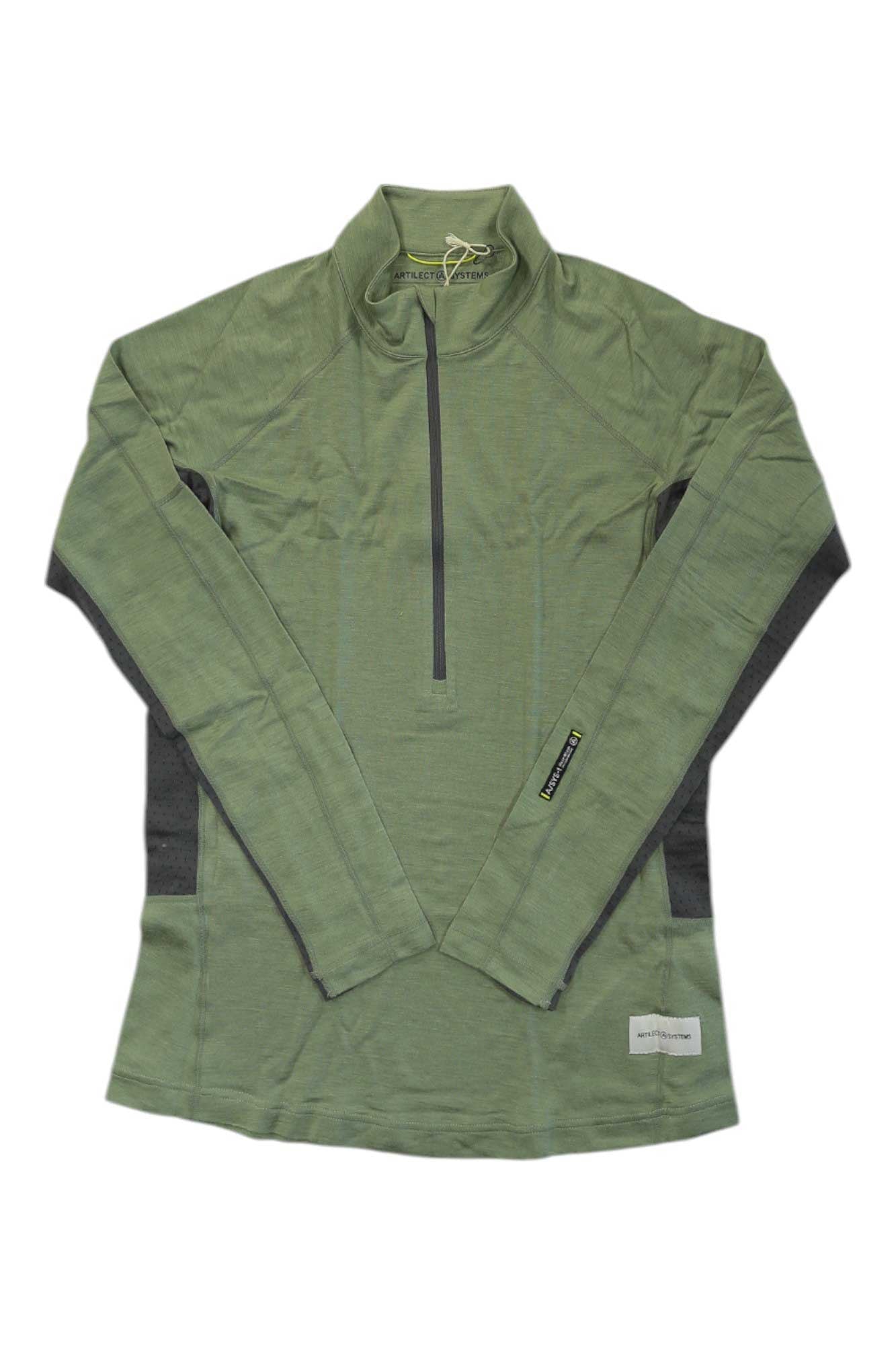 Artilect Womens Flatiron 185 1/4 Zip Top Artilect