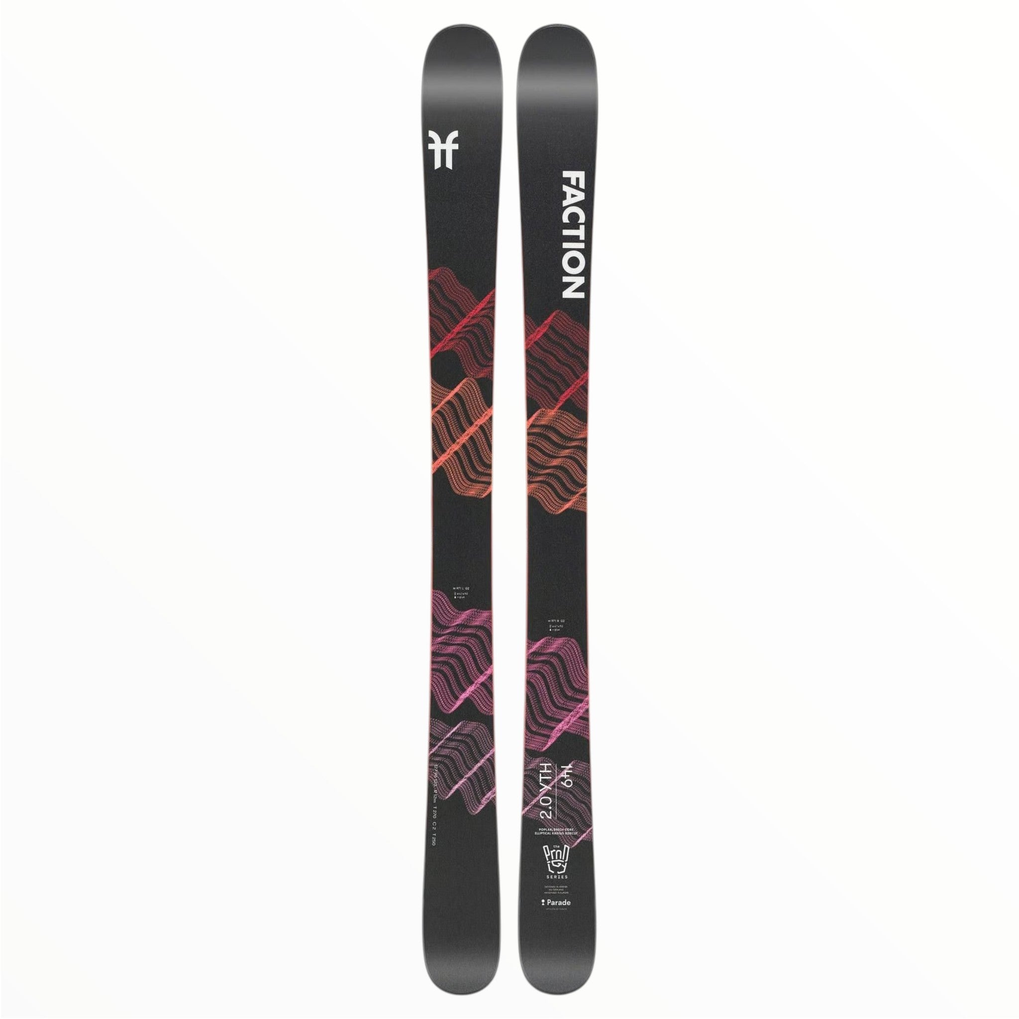 Faction Prodigy 2.0 YTH Skis - 2022