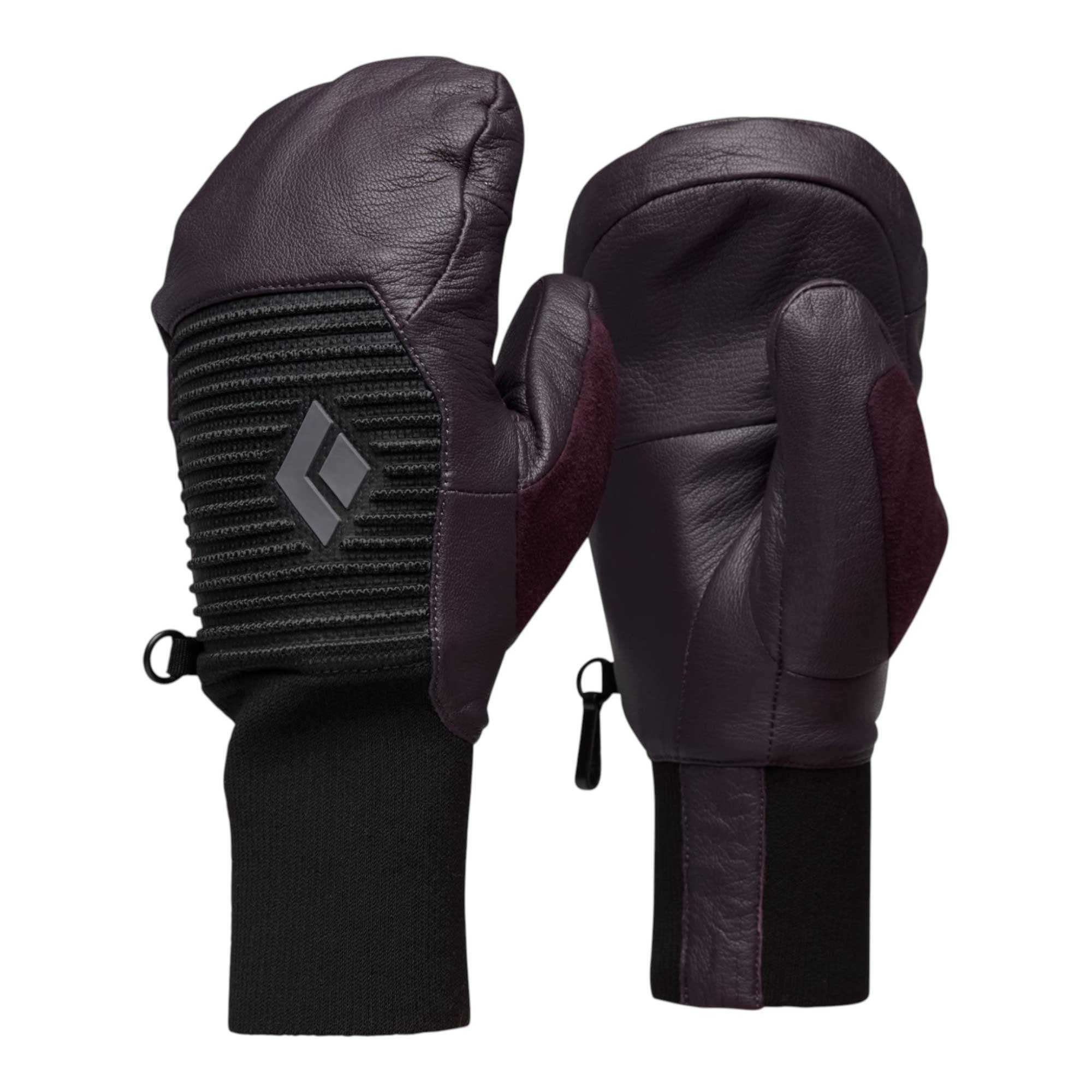 Black Diamond Womens Session Knit Mitt Black Diamond