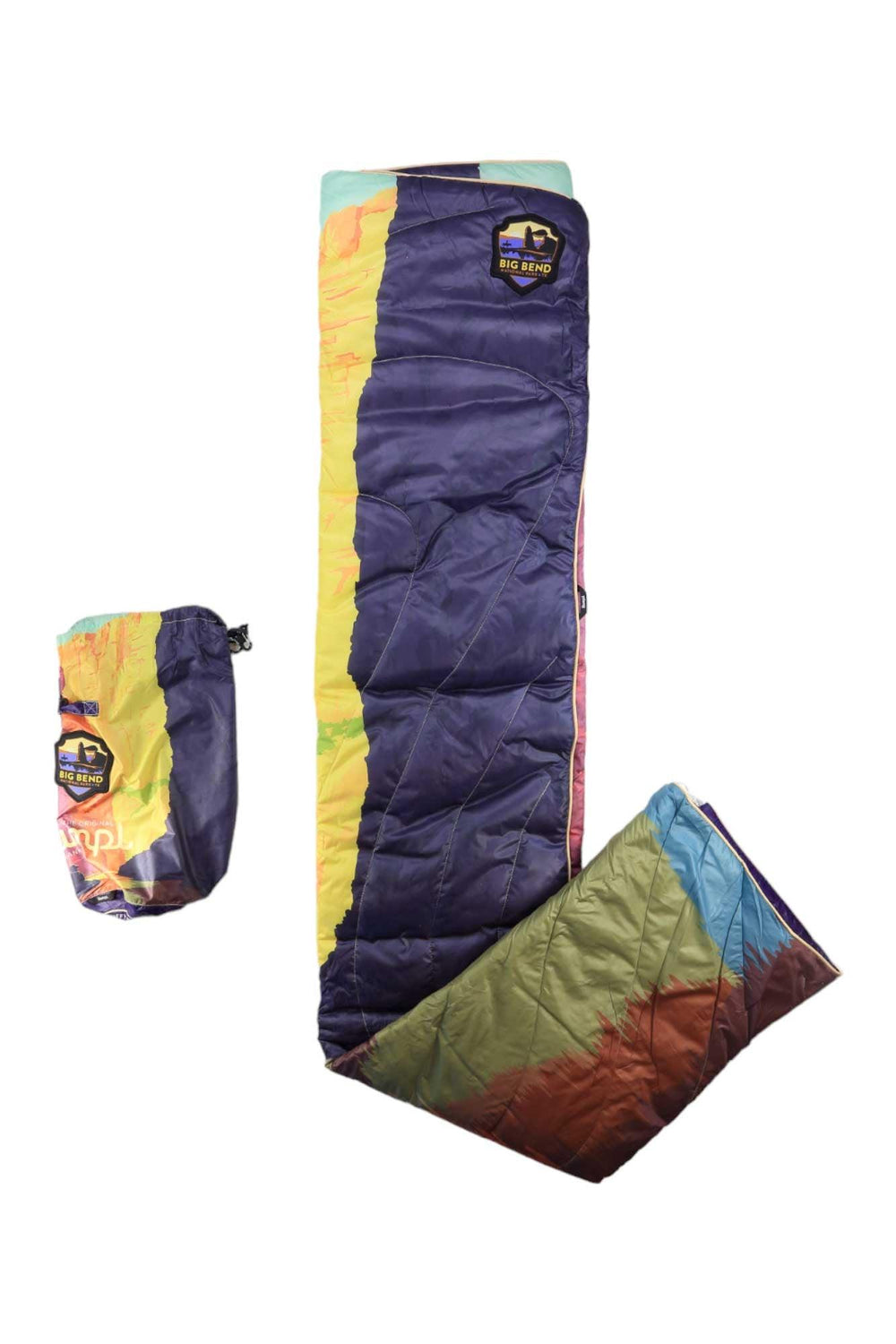 Rumpl Printed Puffy Blanket Rumpl