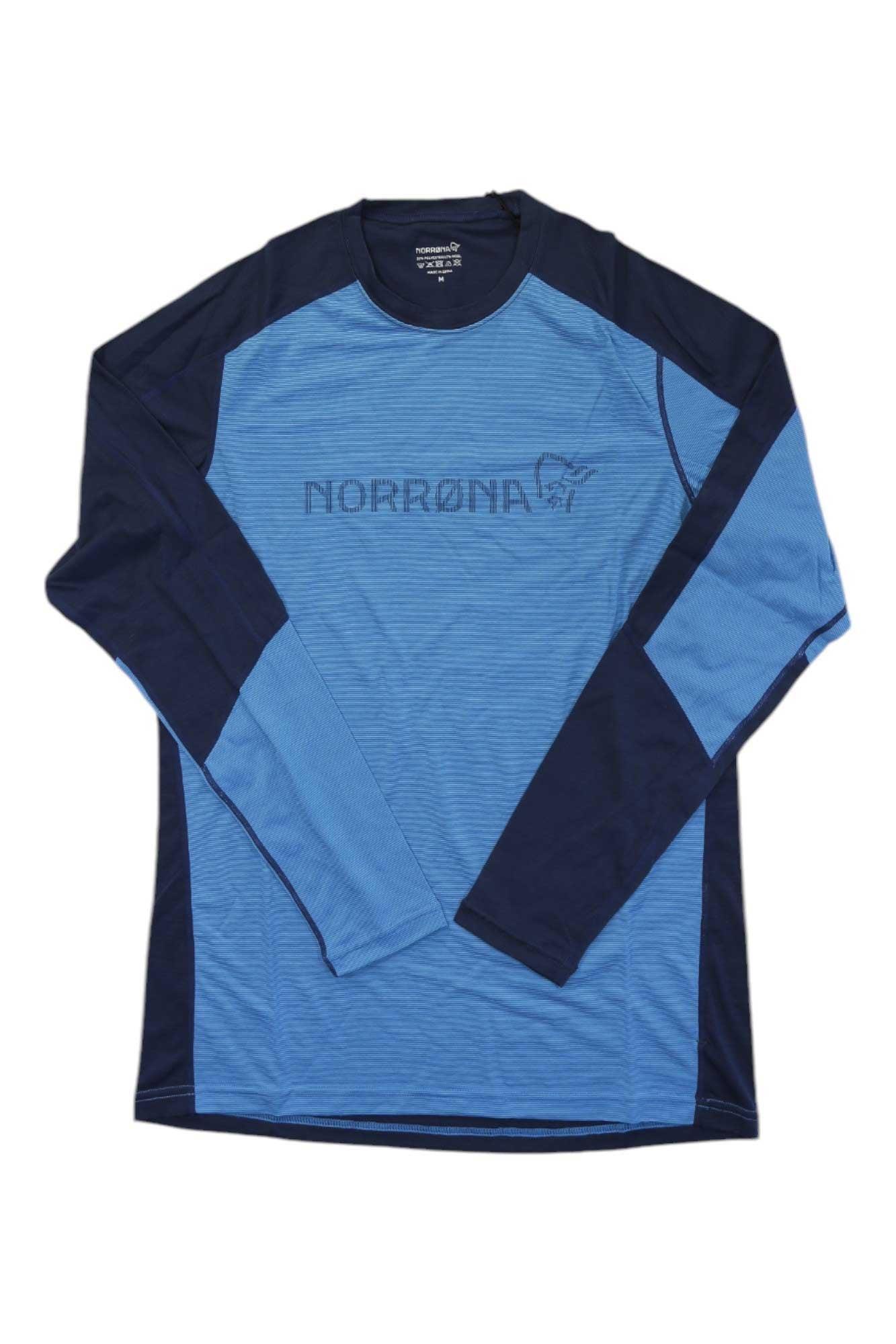 Norrona Mens Falketind Equaliser Merino Round Neck Top Norrona
