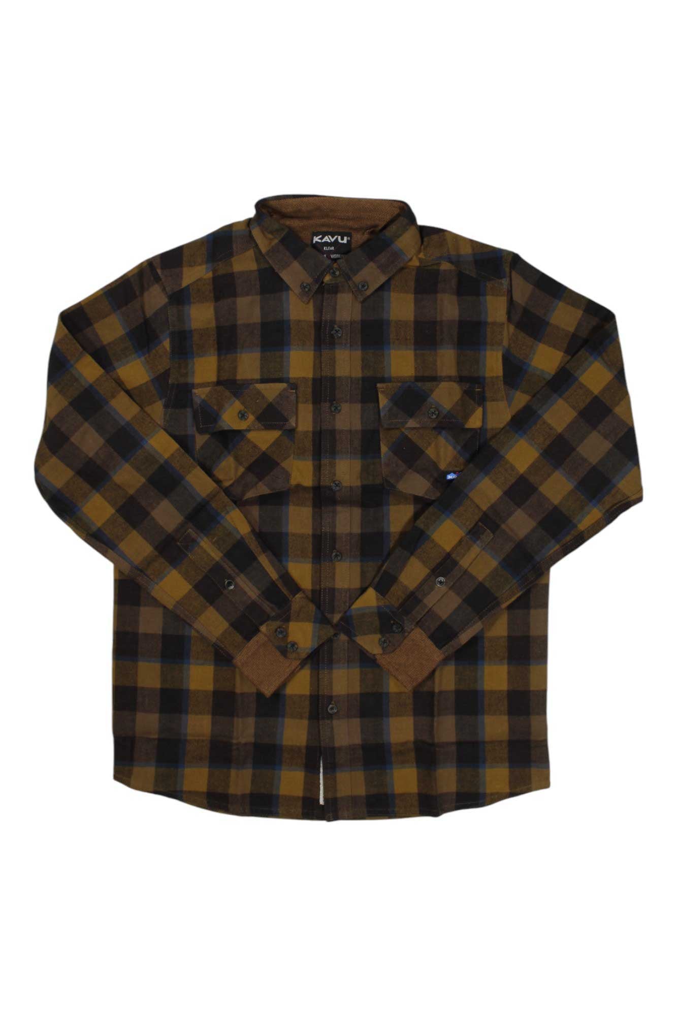 KAVU Mens Buffaroni Shirt KAVU