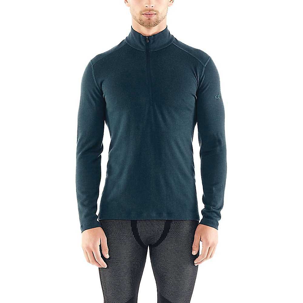 Icebreaker Mens 260 Tech LS Half Zip Top Icebreaker