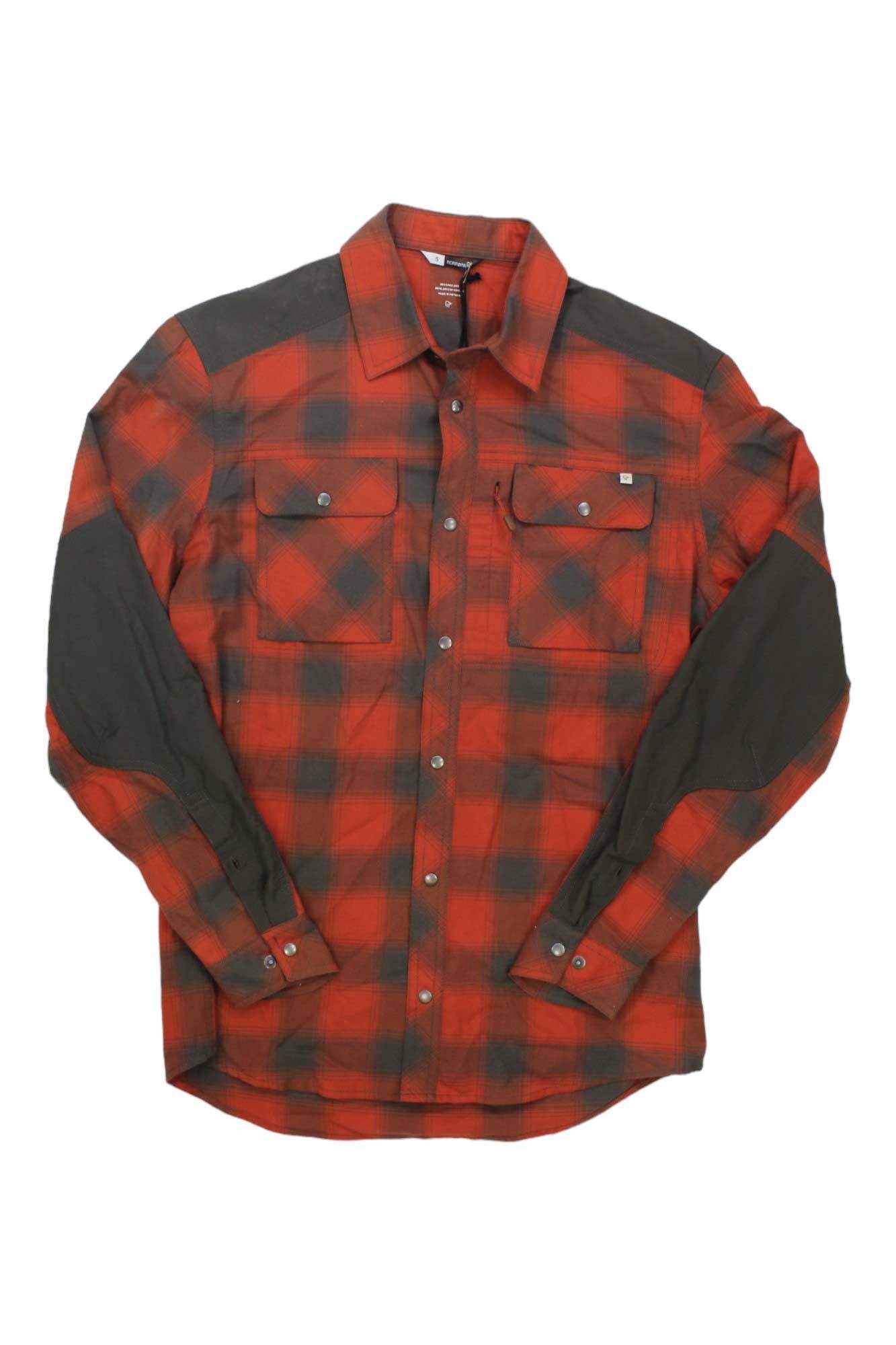 Norrona Mens Svalbard Flannel Shirt – Out&Back Outdoor