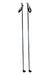 Cross-country ski poles pair with dark shafts, pointed tips, and wrist straps