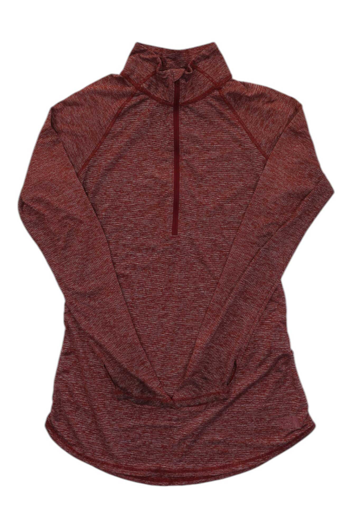 Womens Motivation Stripe Half-Zip Top The North Face