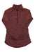 Womens Motivation Stripe Half-Zip Top The North Face