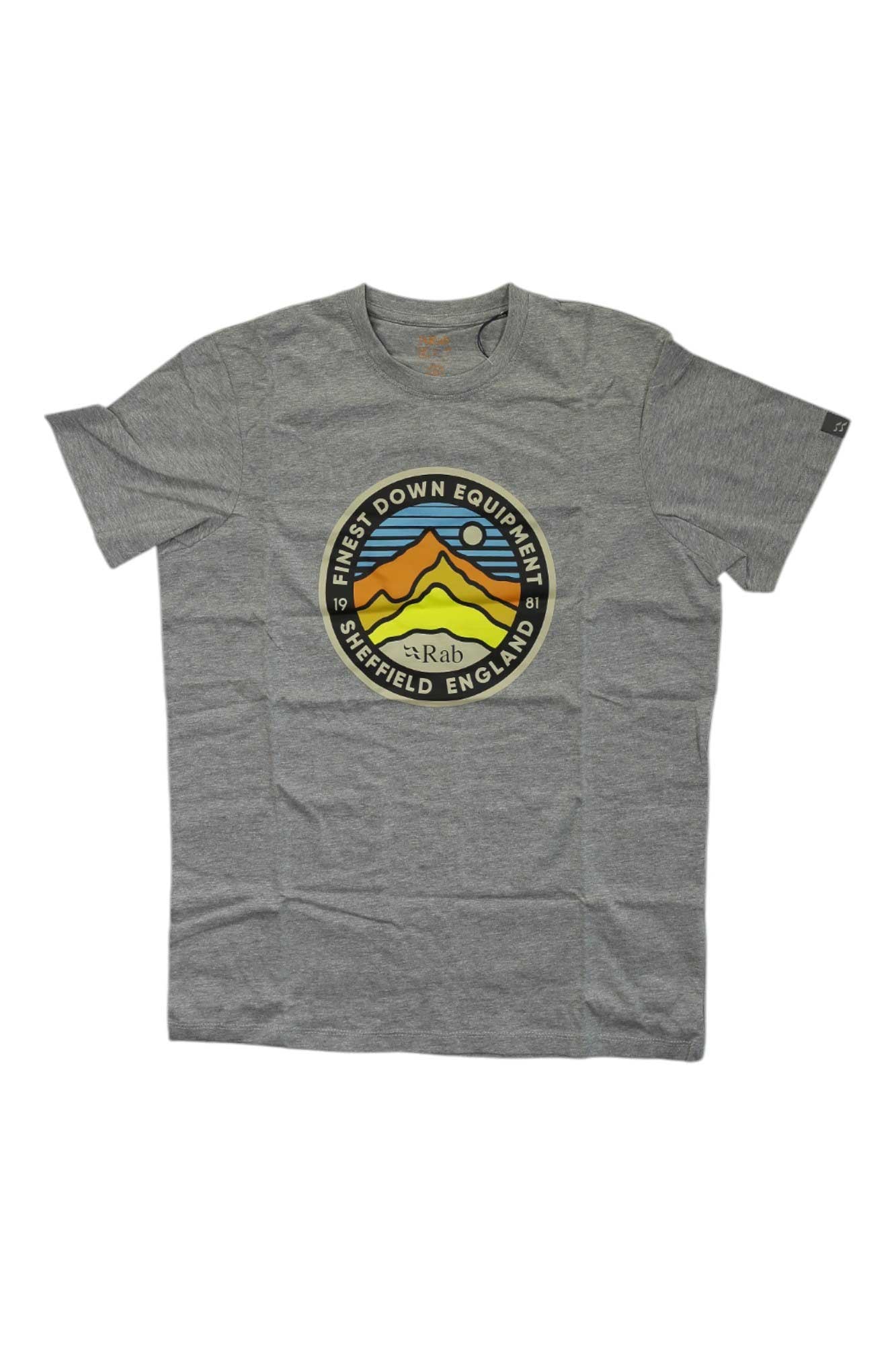 Rab Mens Stance 3 Peaks SS Tee Rab