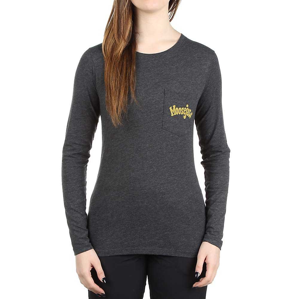 Moosejaw Womens Fried Onion Puff Rings LS Pocket Tee Moosejaw