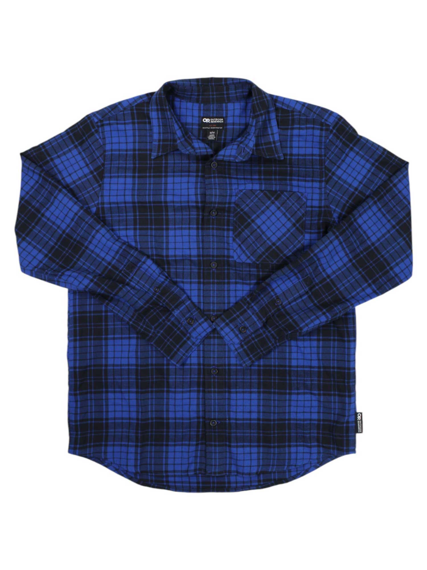 Outdoor Research Mens Kulshan Flannel Shirt Outdoor Research
