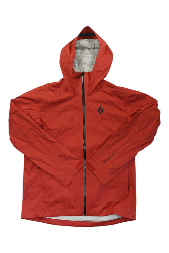 Black Diamond Mens StormLine Stretch Rain Shell Black Diamond