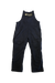 Navy blue Armada Mens Sumpter 2L Bib Pants, waterproof with multiple pockets and adjustable straps, shown flat on a white background. A rectangular text patch appears on the chest area.