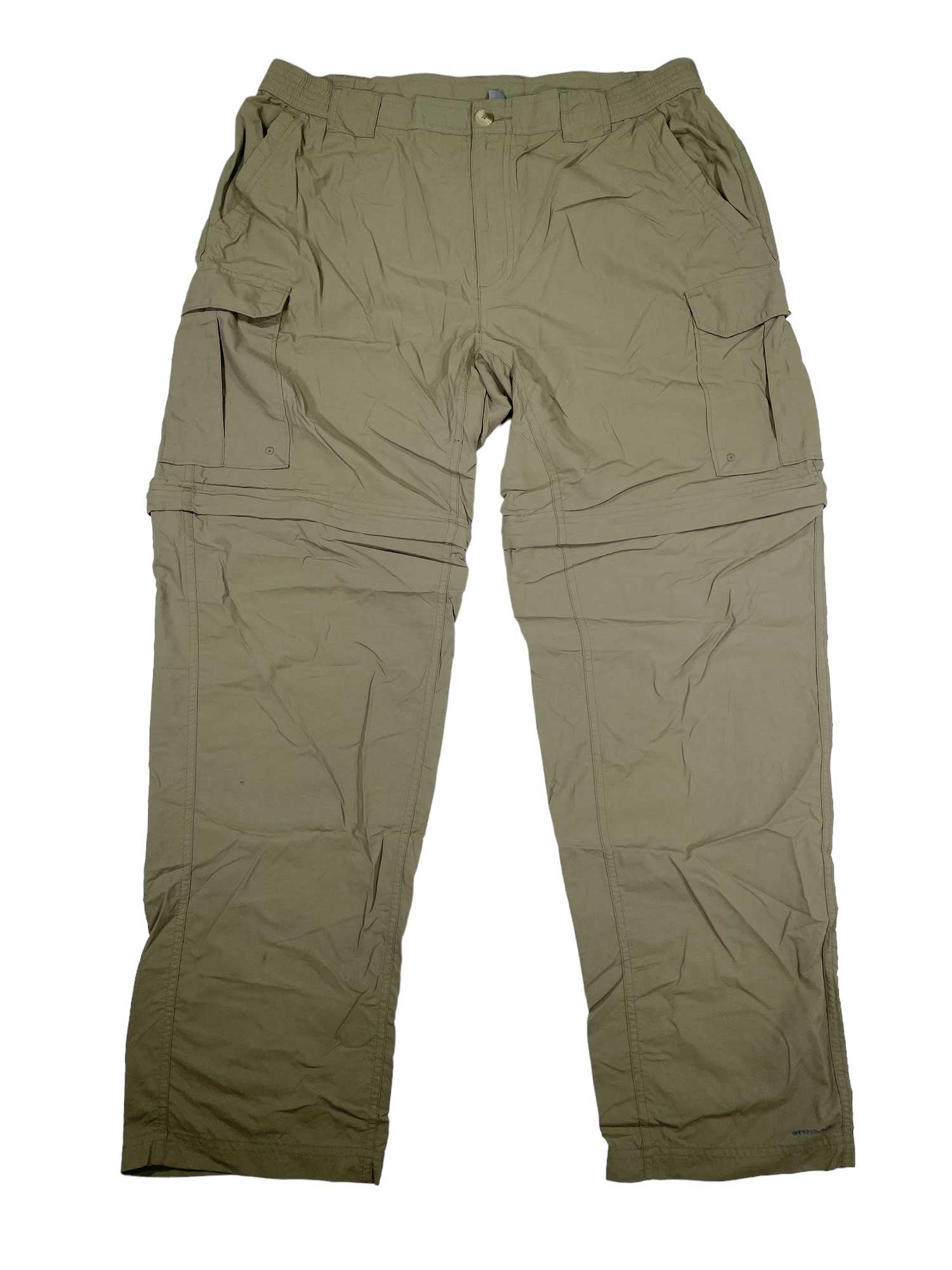 Mens Silver Ridge Convertible Pants Columbia