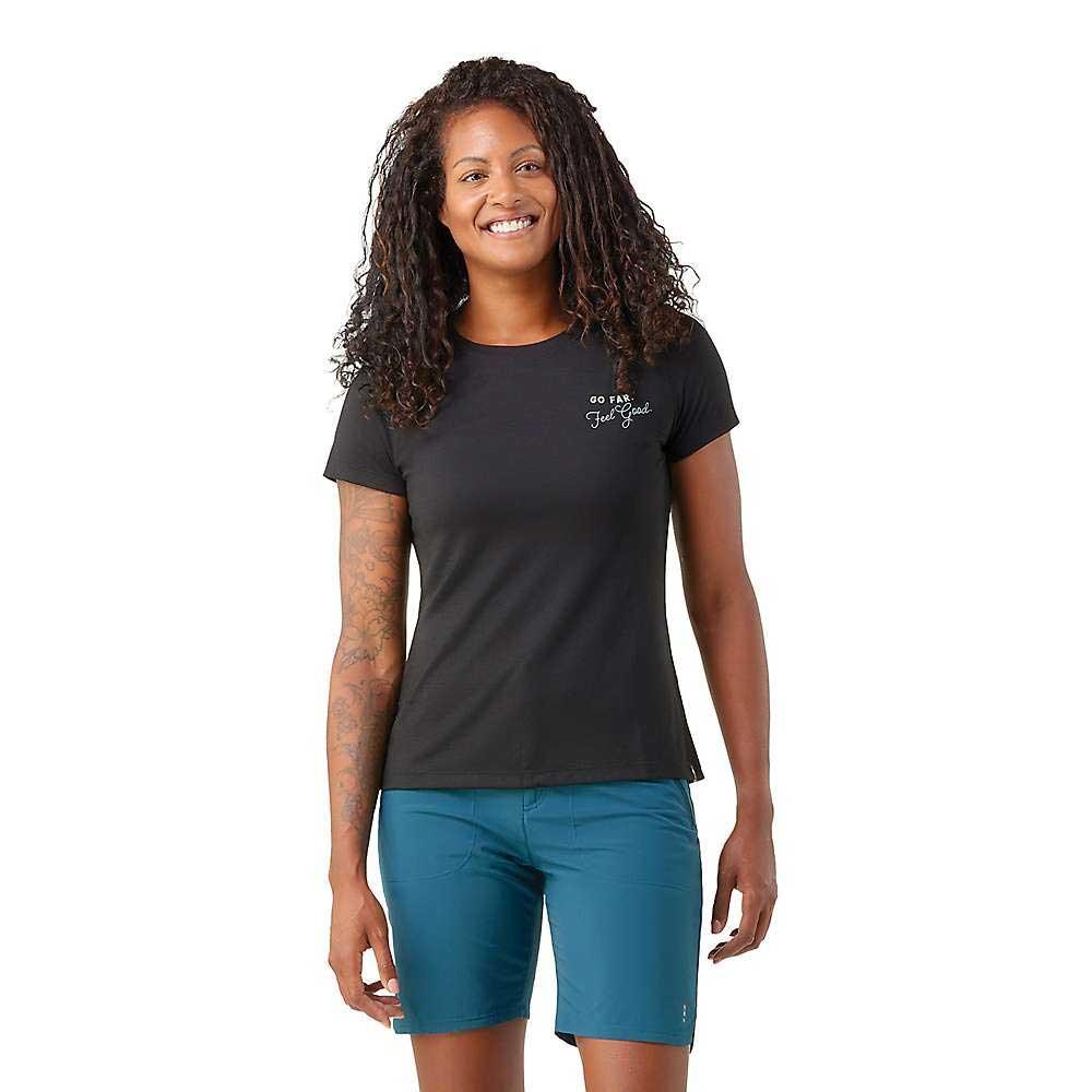 Smartwool Womens Denver Skyline Graphic SS Tee Smartwool
