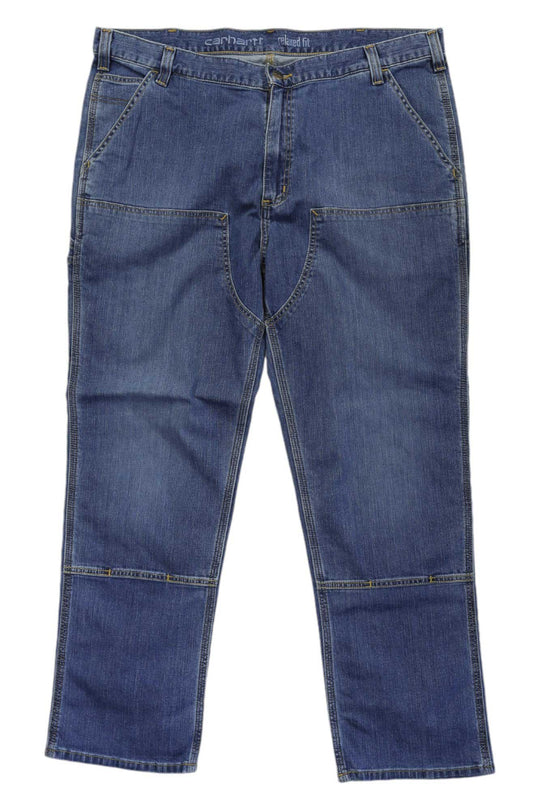 Carhartt Mens Rugged Flex Relaxed Double Front Jean