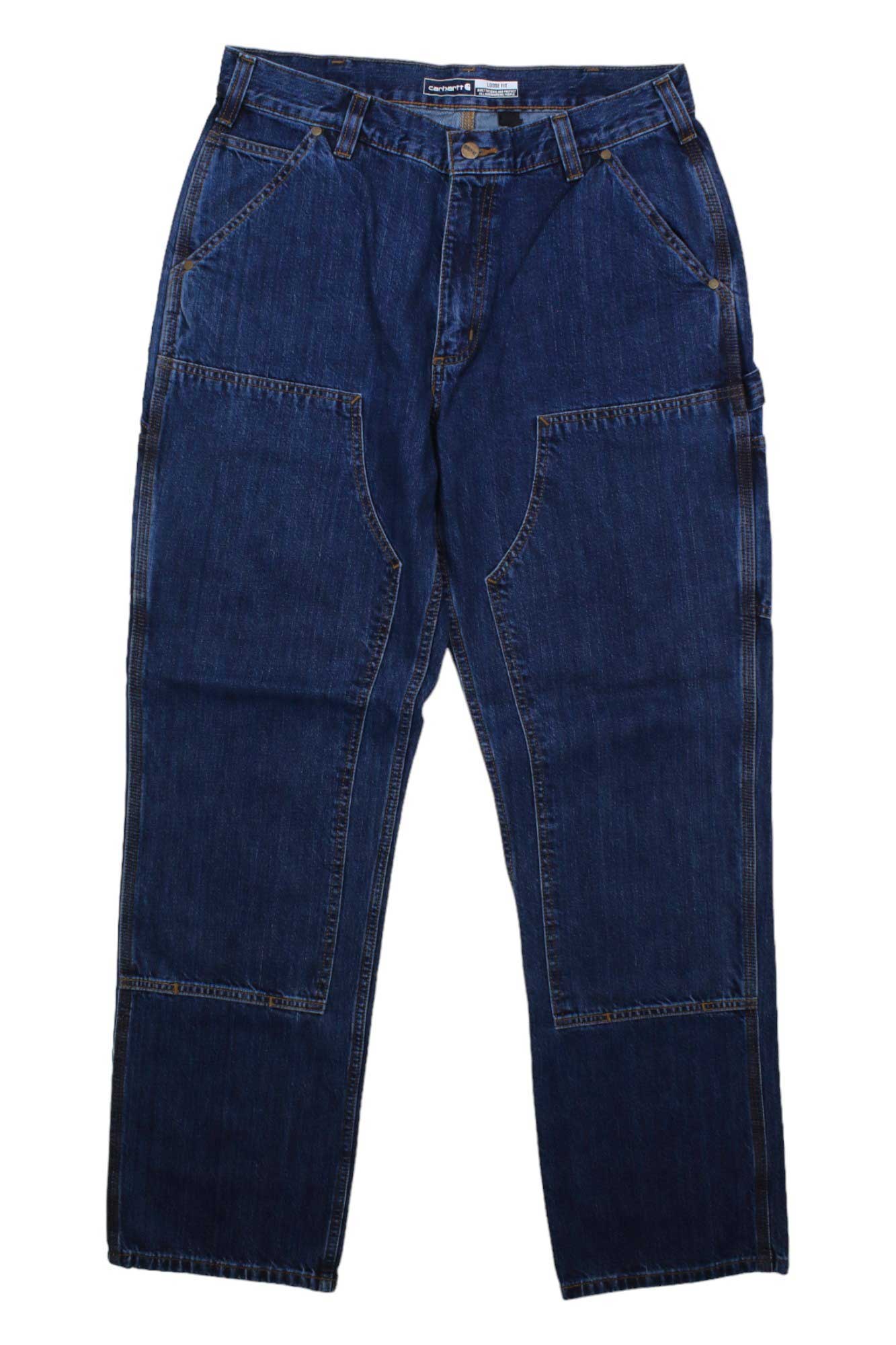 Carhartt Mens Lose Fit Double Front Utility Jean Carhartt