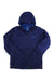 The Rab Mens Xenair Alpine Light Jacket is navy blue, lightweight, features a front zipper, long sleeves, Rab logo on the left chest, and a slightly crinkled texture—ideal for high-output mountaineering adventures.