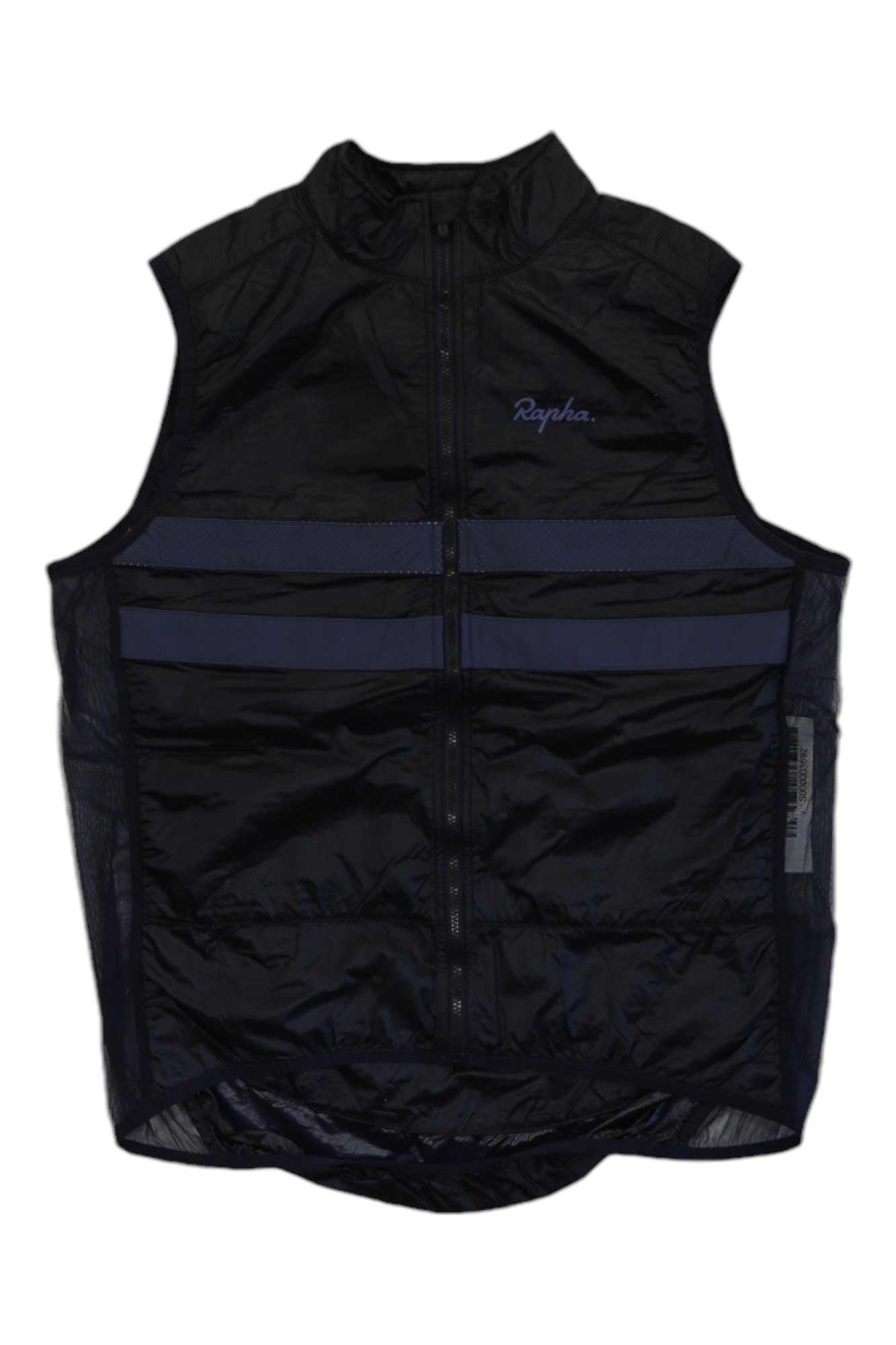 Rapha BREVET GILET ネイビー　M Rapha Mens Brevet Insulated Gilet – Out&Back Outdoor