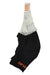 The Pro Team Lightweight Bib Shorts feature white mesh shoulder straps with orange stripes, "RAPHA" text on the left leg cuff, and are breathable—shown here laid flat on a white surface.
