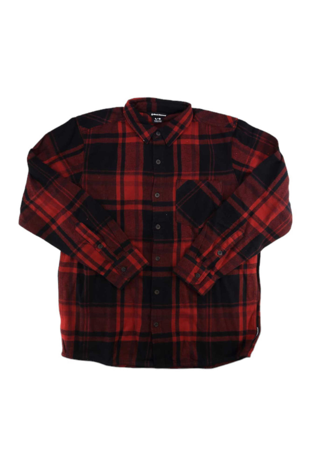 Black Diamond Men's Project Flannel Shirt Black Diamond