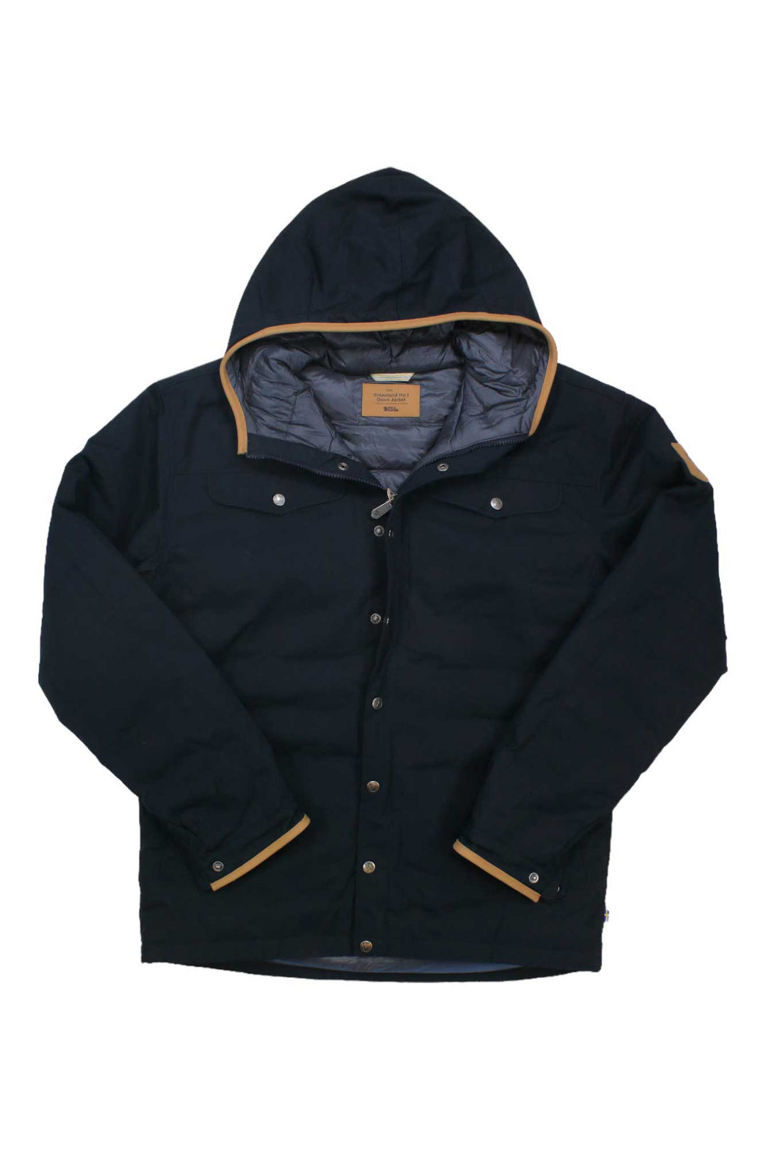 Fjallraven Mens Greenland No.1 Down Jacket Fjallraven