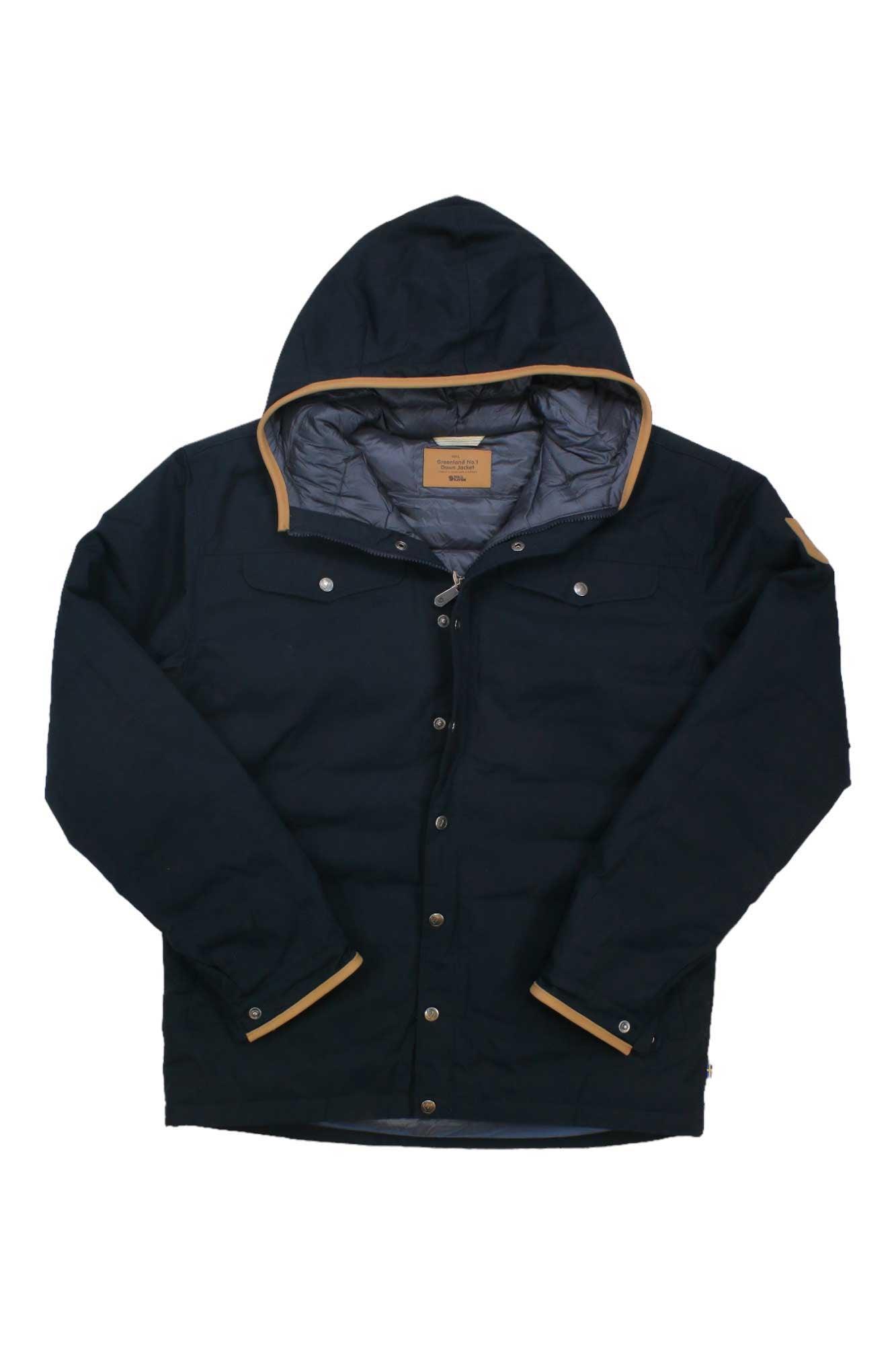 Fjallraven Mens Greenland No.1 Down Jacket Fjallraven