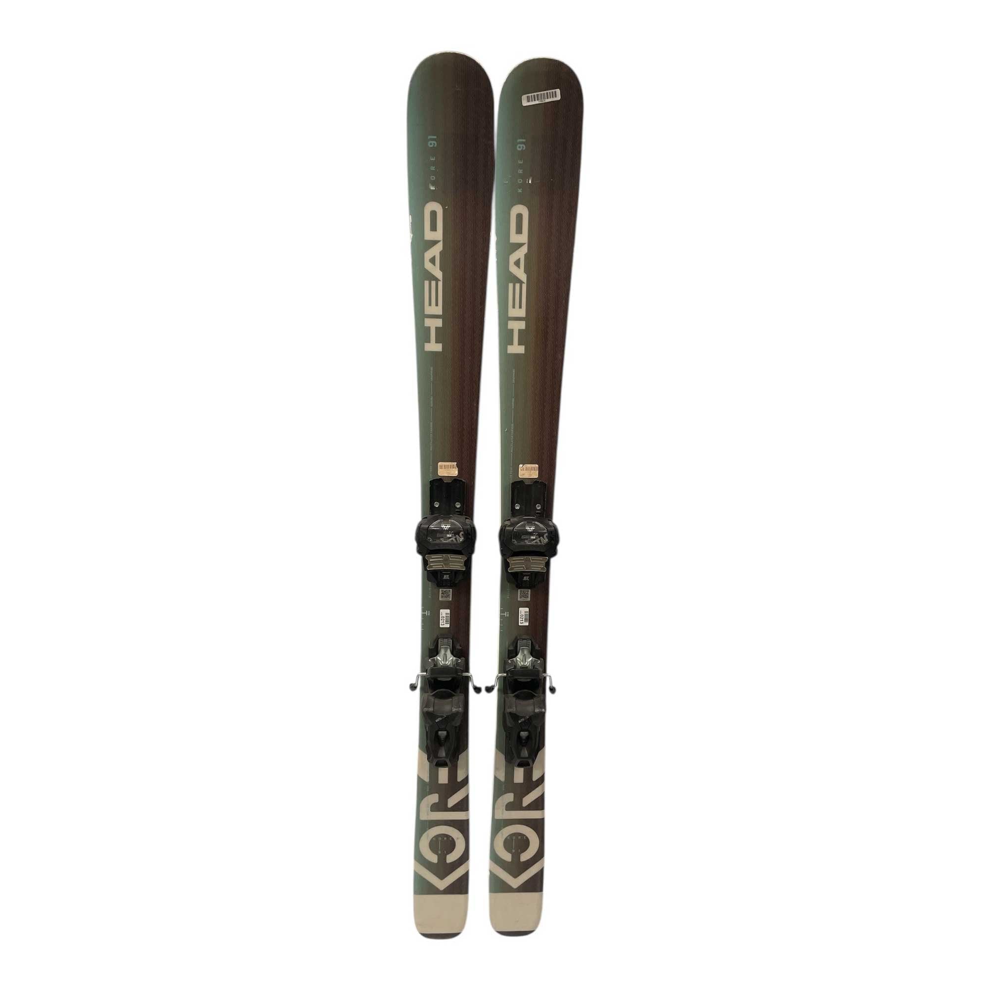 Head Kore 91 Skis with Tyrolia Attack 11 Demo Bindings Head