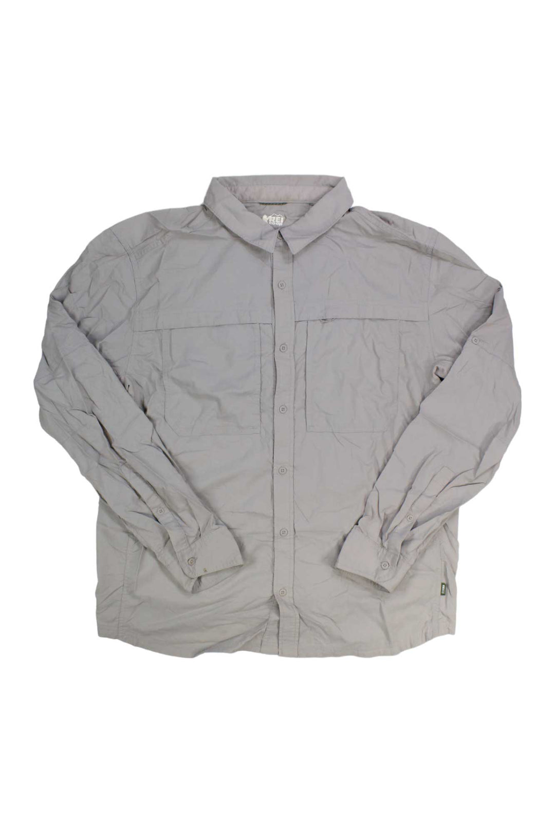 Men's Sahara Solid Long-Sleeve Shirt REI