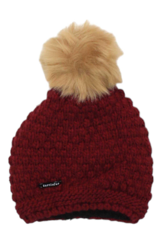 Turtle Fur Women's Snowfall Hat Turtle Fur
