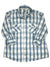 Womens 3/4 Sleeve Plaid Button Up Carhartt