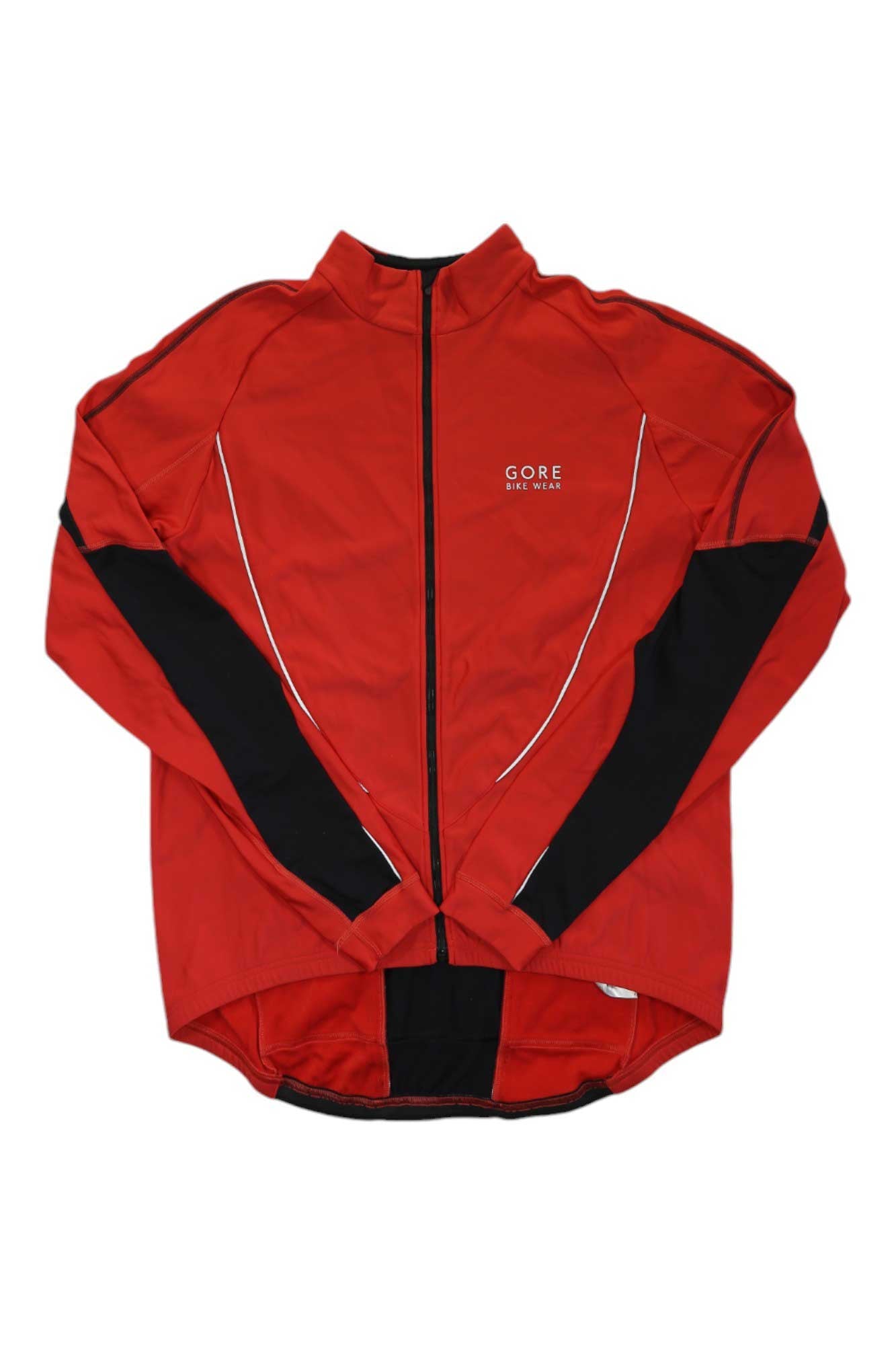 Gorewear Mens Thermo Full Zip Long Sleeve Jersey Gorewear