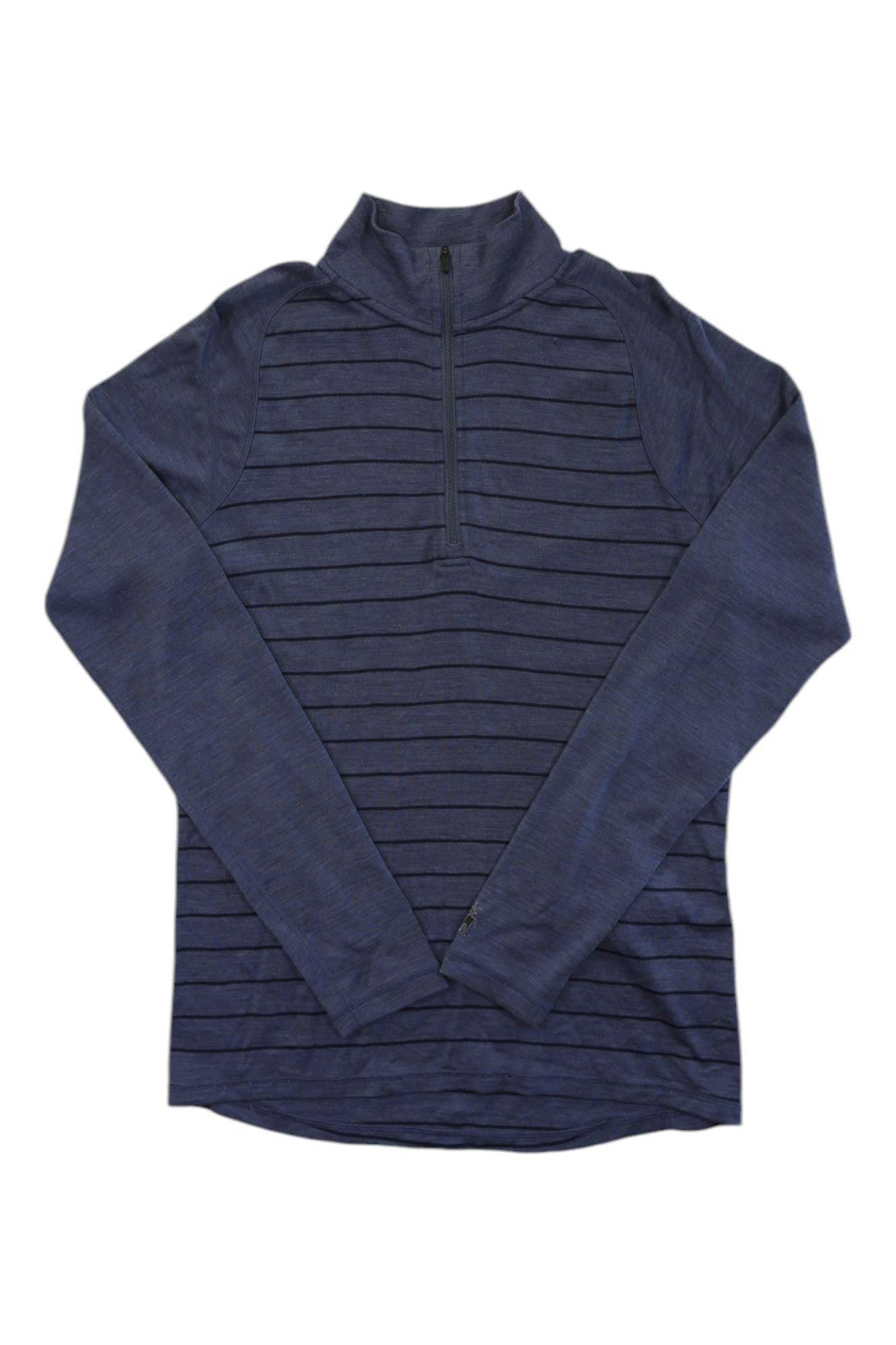 Mens Classic Thermal Merino Base Layer 1/4 Zip Smartwool