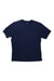The Norrona Men's /29 Cotton Viking T-Shirt in plain navy blue features short sleeves and is laid flat on a white background—ideal for everyday outdoor wear.