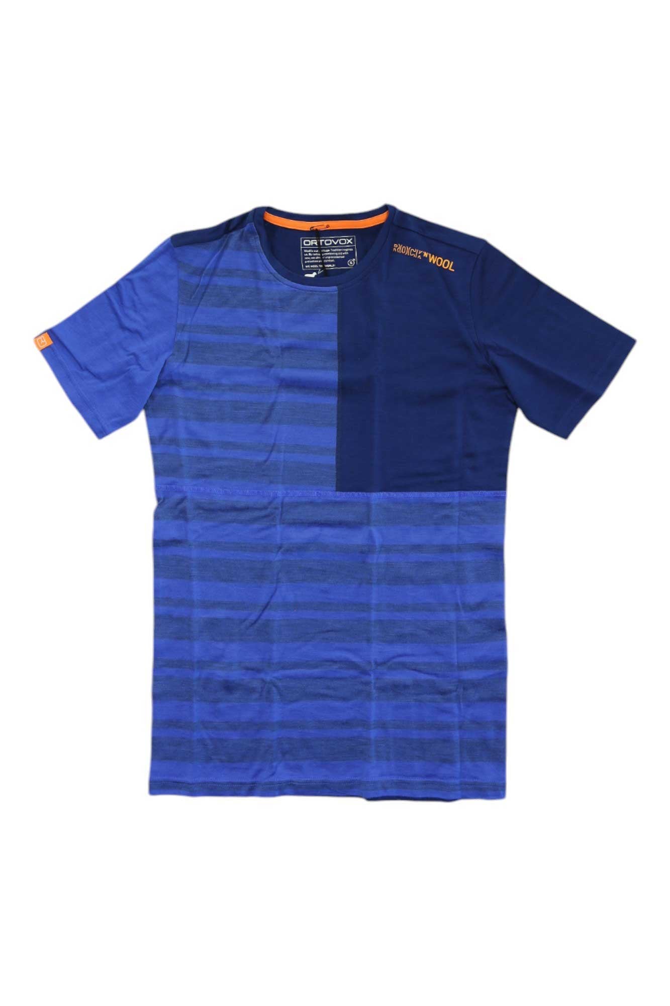 Ortovox Mens 185 RockNWool SS Top Ortovox