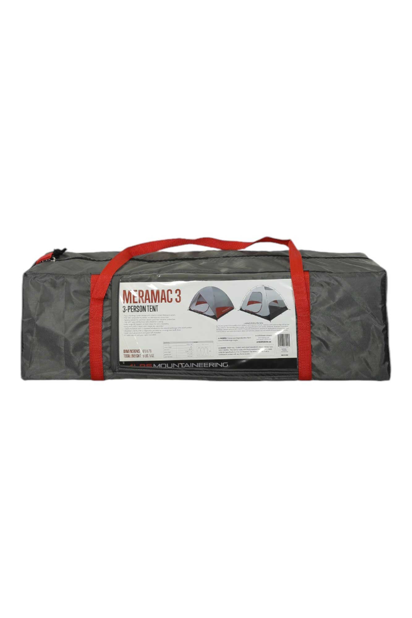 ALPS Mountaineering Meramac 3 Tent