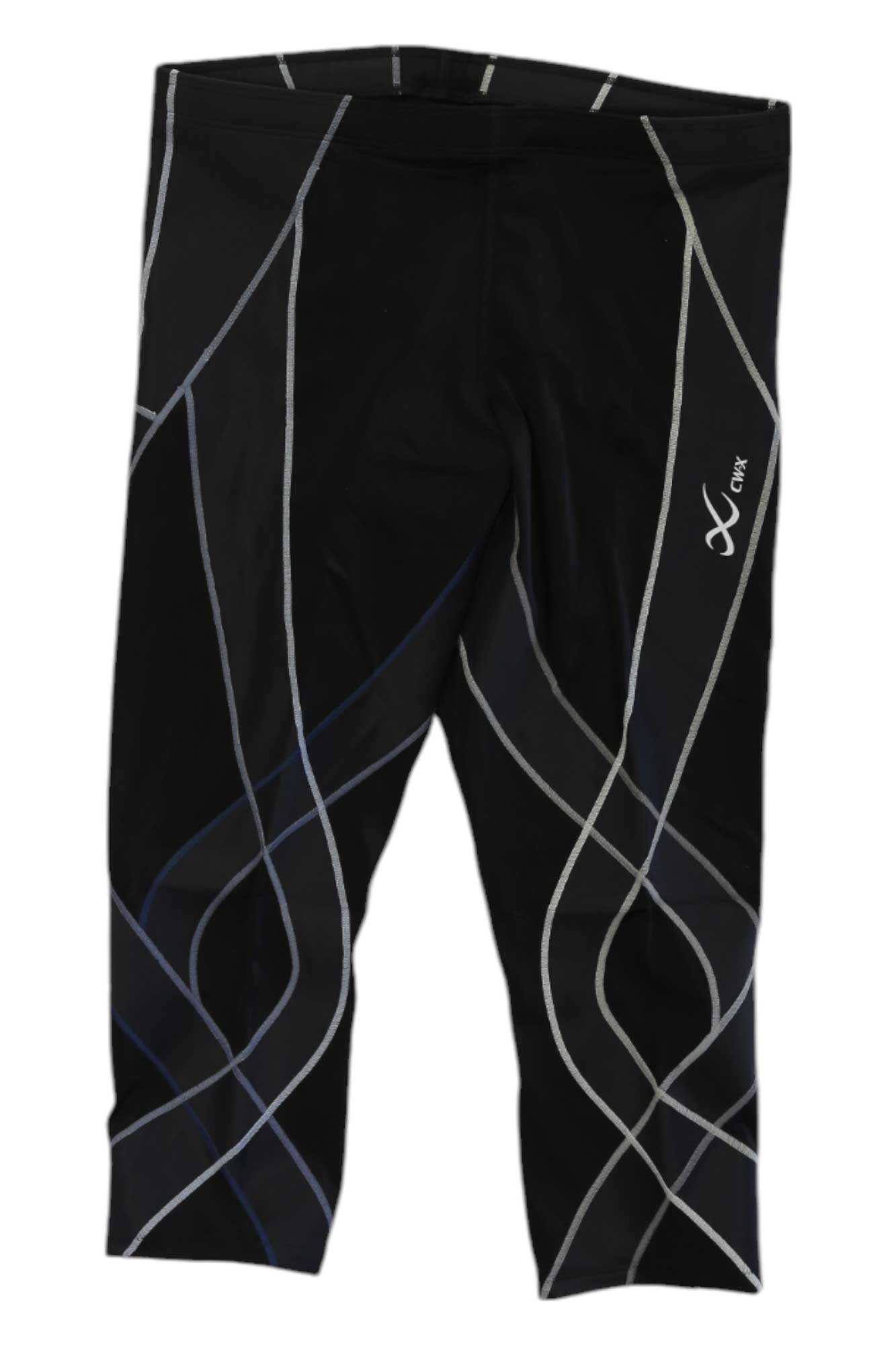 CW-X Mens Endurance Generator Joint & Muscle Support 3/4 Compression Tight CW-X