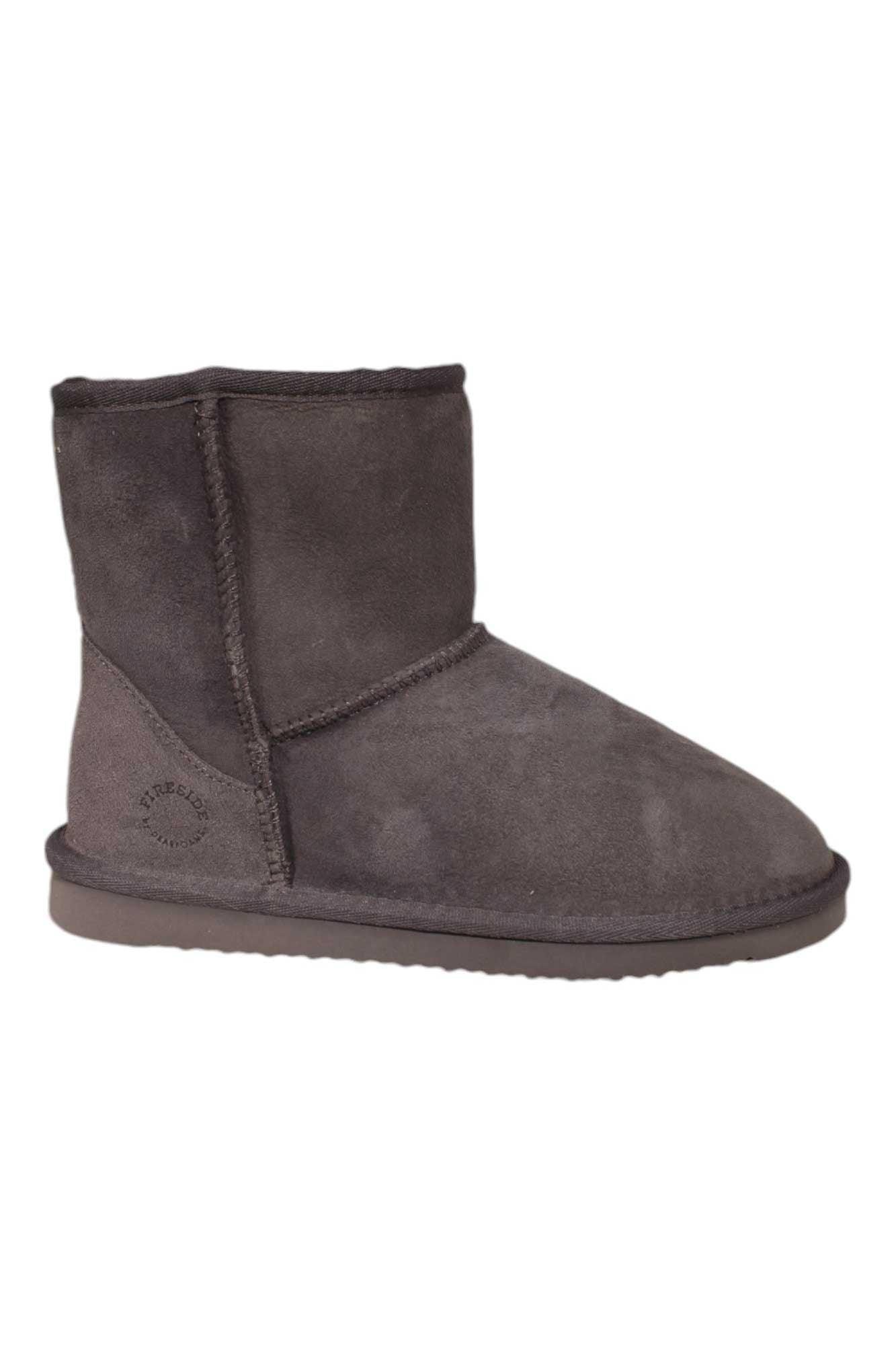Fireside by Dearfoams Womens Rosebery 6IN Shearling Boot Fireside by Dearfoams