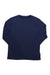 Women's long-sleeve crewneck top, deep navy