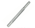 The Swix Hexagonal Drive Shaft is a metal tool featuring a solid steel, hexagonal body with a round shaft on one end and a small rounded tip, displayed on a white background.