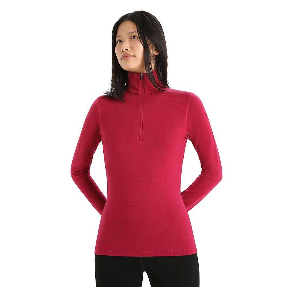 Icebreaker Womens 260 Tech LS Half Zip Top