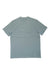 The Free Fly Mens Bamboo Motion Tee, in plain light gray with UPF 50+ sun-protective fabric, is laid flat on a white background. The tee features a simple design with no visible patterns or logos.