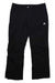 The Burton Women's Society Pant features belt loops, front pockets, a small white mountain logo on the upper left thigh, and DRYRIDE stretch fabric. These women's snowboard pants are shown laid flat on a white background.