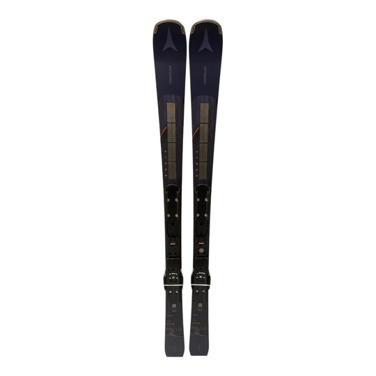Atomic Cloud Q14 Revoshock Skis w/ Rails