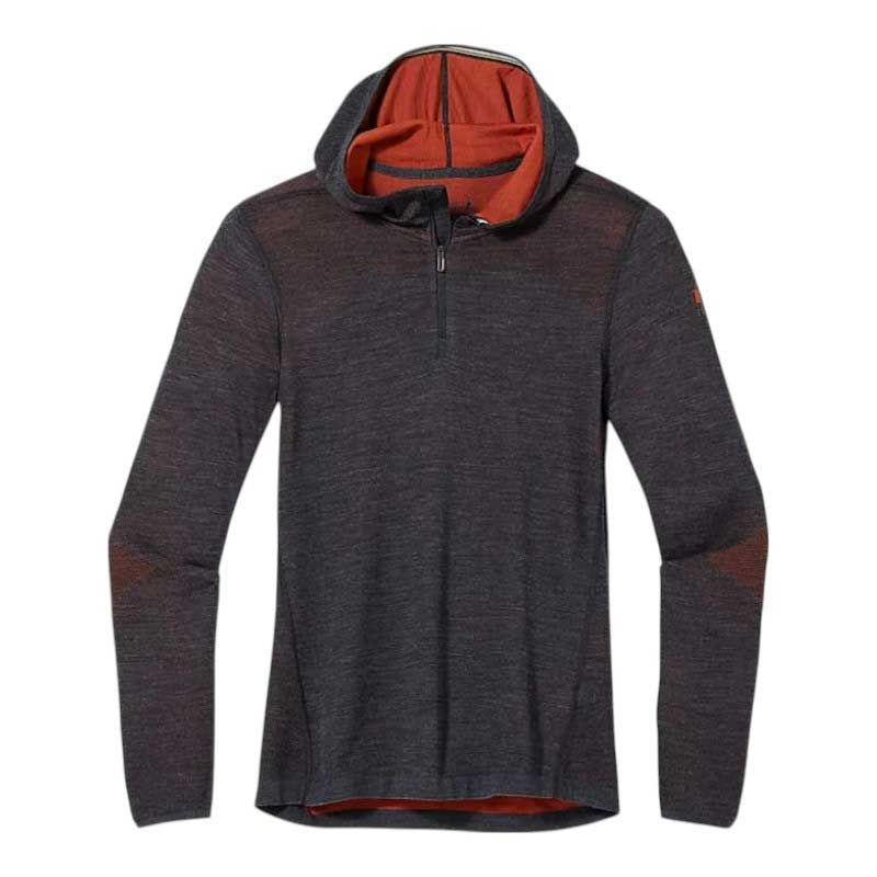Smartwool Mens Intraknit Merino 200 1/2 Zip Hoodie Smartwool