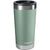 The Dometic Thermo Tumbler 600 is a green stainless steel cup with a black and silver lid and Dometic logo near the base—ideal for camping or everyday use.