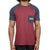 Moosejaw Mens Caramel Corn Raglan SS Pocket Tee Moosejaw