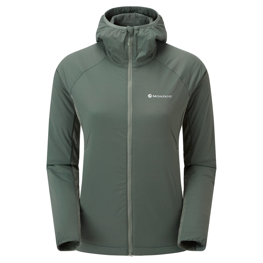 Women's Fireball Lite Hooded Jacket - Eucalyptus