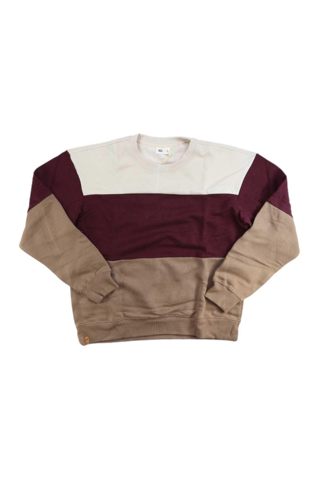 Tentree Womens Treefleece Blocked Crew Tentree