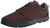 The Astral Rover Men's Outdoor Shoe - Mocha Brown features a vegan suede upper, perforated toe box, black rubber sole, and dark brown laces—ideal for outdoor activities. Displayed at an angle showing the outer side and front.