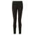 A pair of Women's Dolma Softshell Tights, high-waisted and full-length with a fitted design in black, displayed on a plain white background.